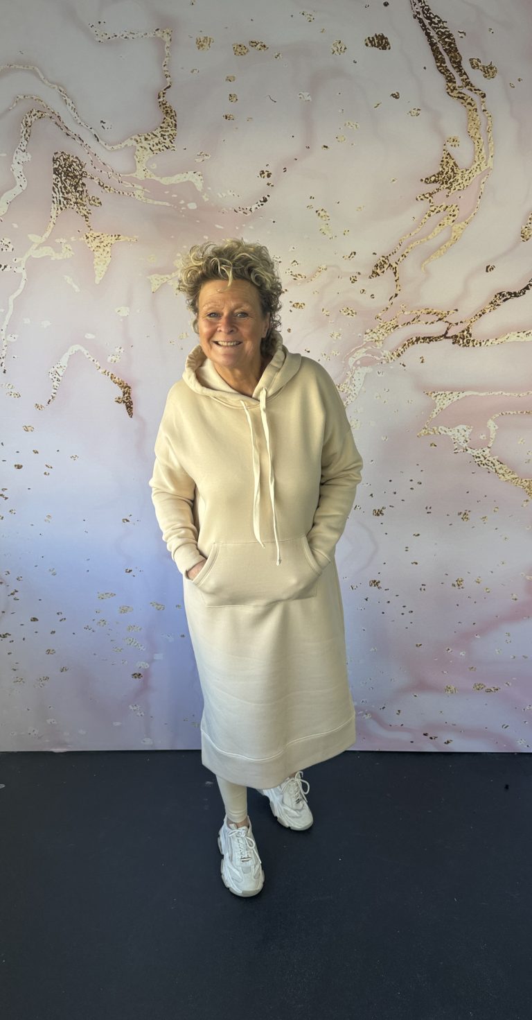 Mooij Sweater Jurk Kelsey Toffee