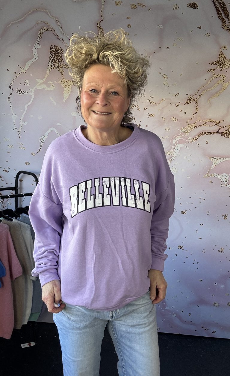 Mooij Sweater Belville lila