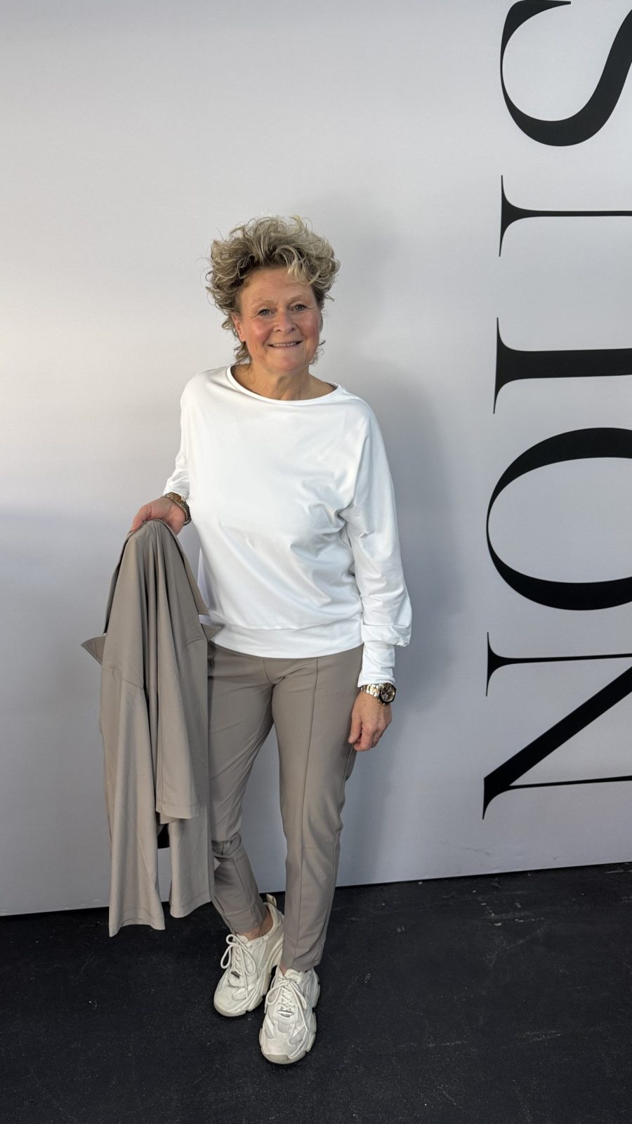 NOUS Travel Top N001 Wit