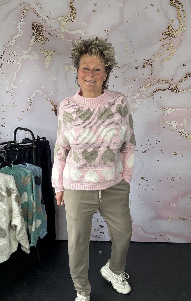 jogg broek Liane Taupe