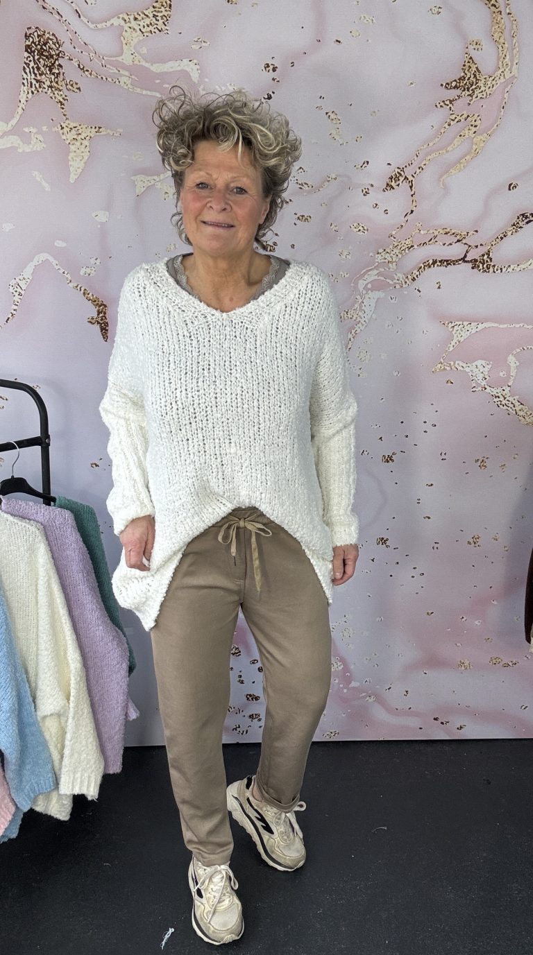 jogg broek Liane camel