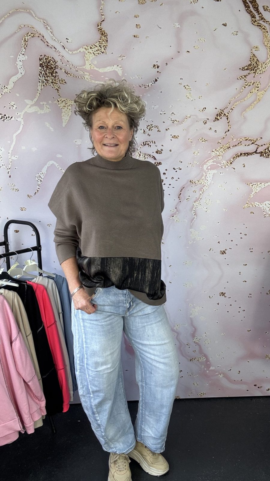 S Woman Jeans wijd light