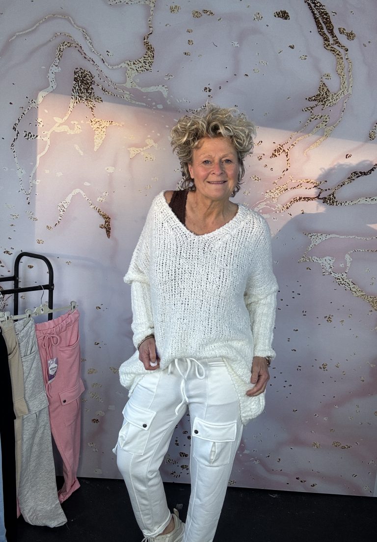 jogg broek Just offwhite