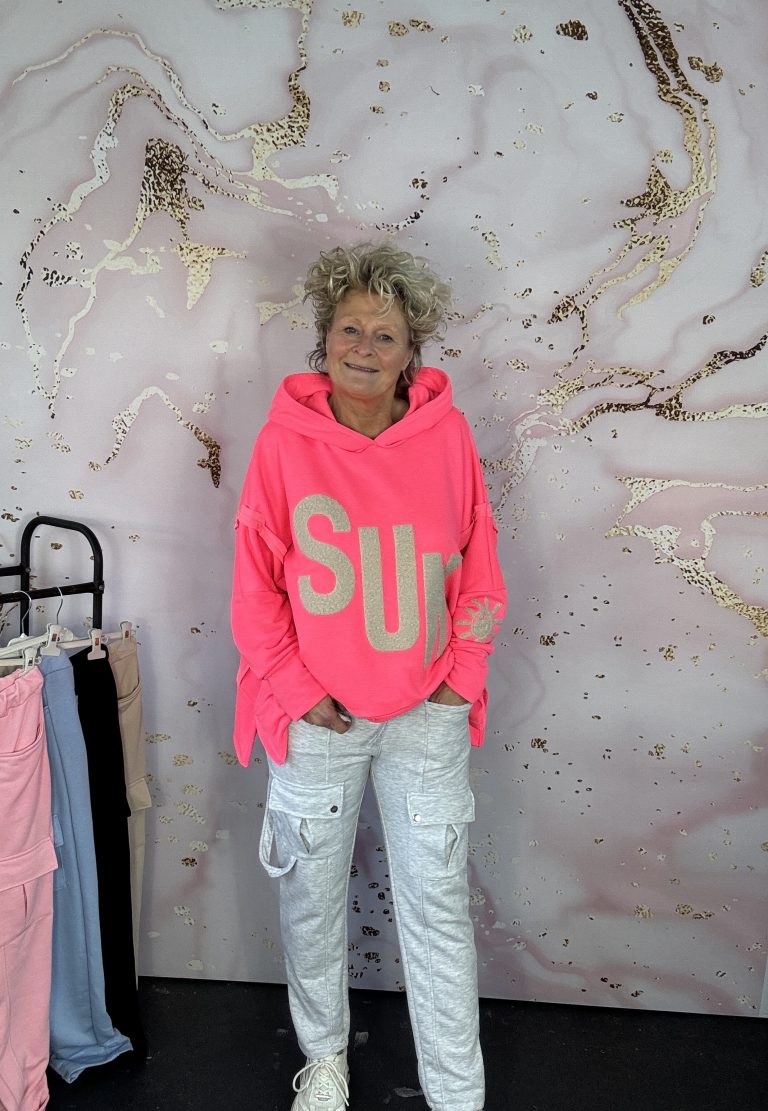 jogg broek Just grijs