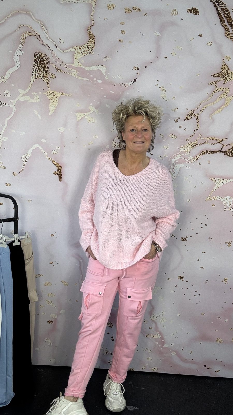 jogg broek Just pink