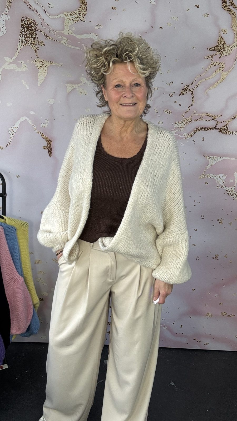 Broek Chastar wijd sand