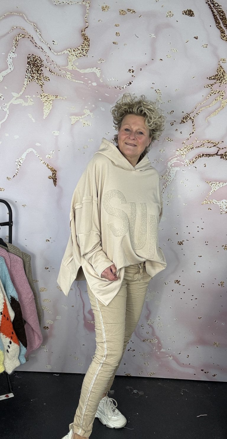 jogg broek JJ camel