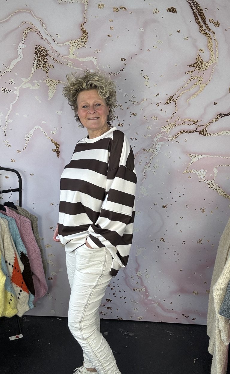 jogg broek JJ offwhite