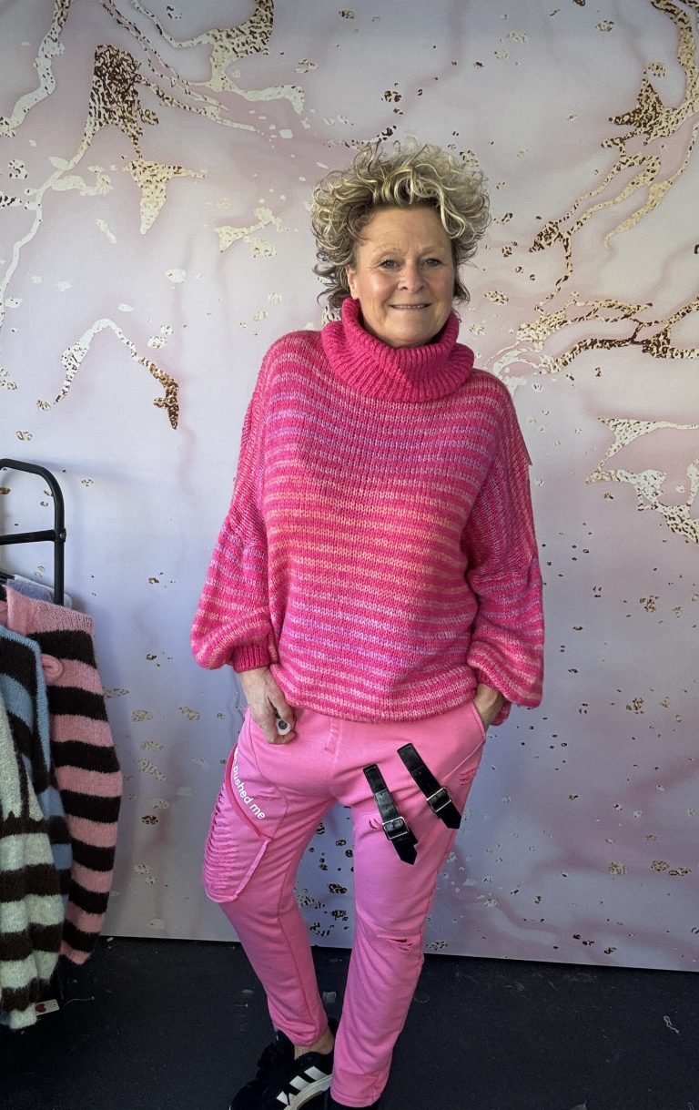 jogg broek Jill fuchsia