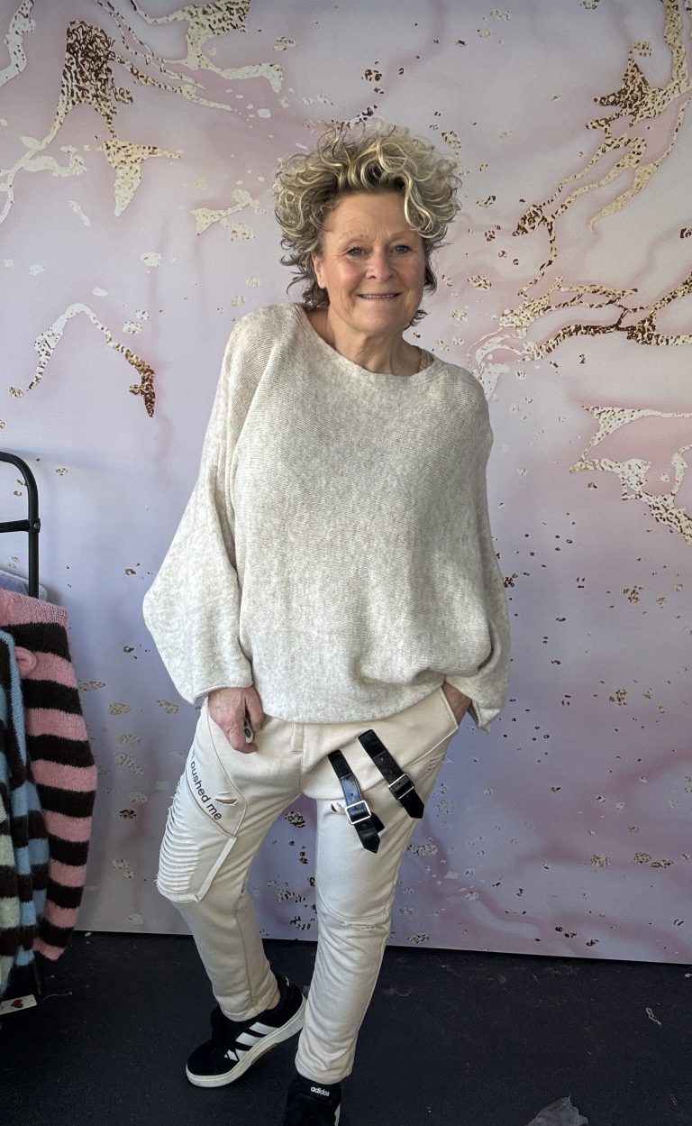 jogg broek Jill beige