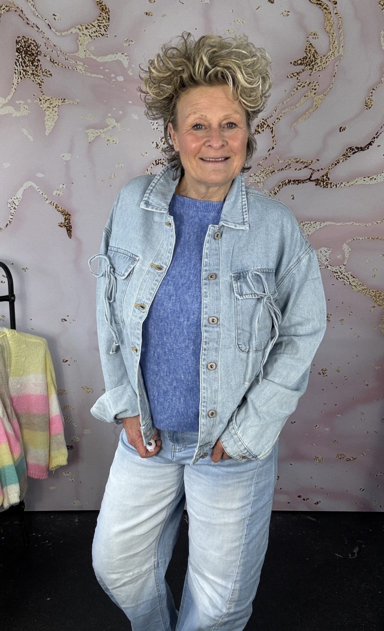 S woman Jeans Jack Light