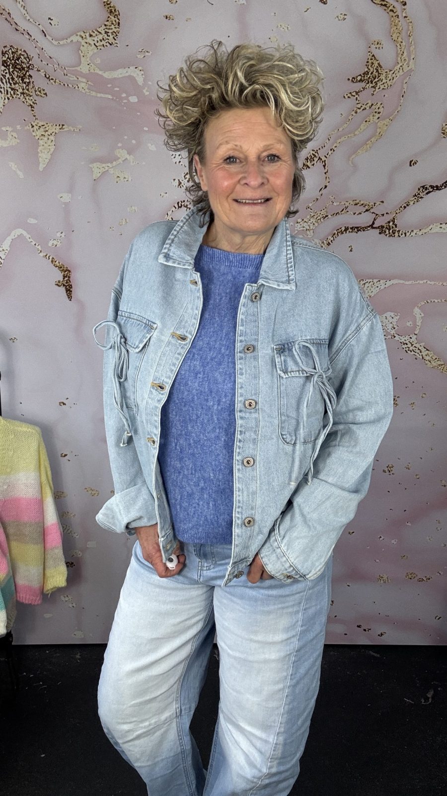 S woman Jeans Jack Light