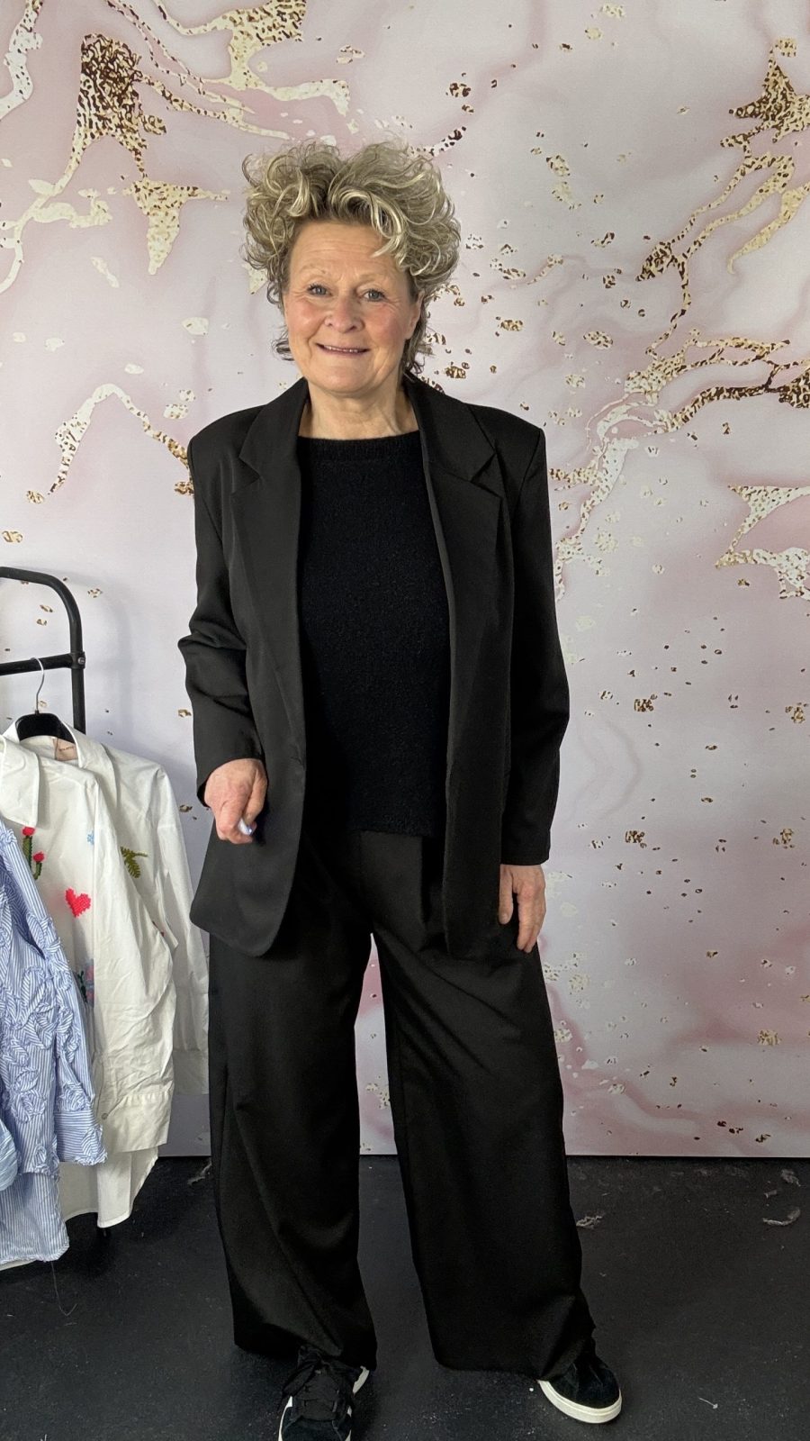2 piece set Sophia zwart (Chastar)