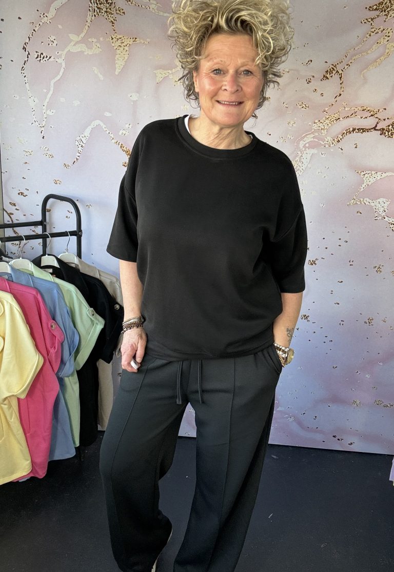 sweater Lisa zwart