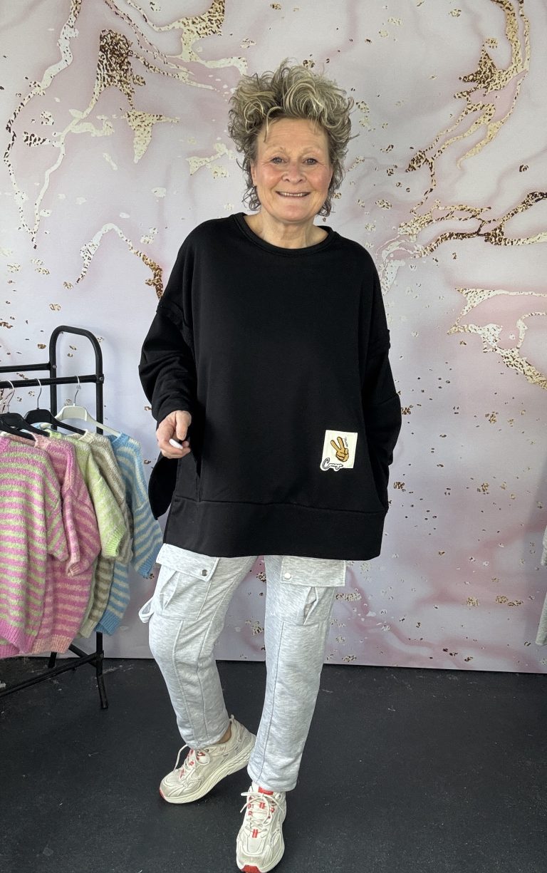 Sweater nijn zwart