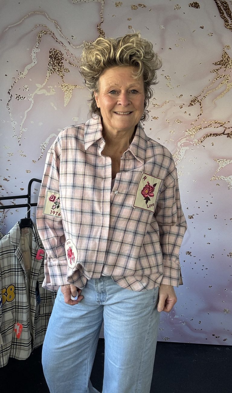 blouse Zeta Otto Rose roze