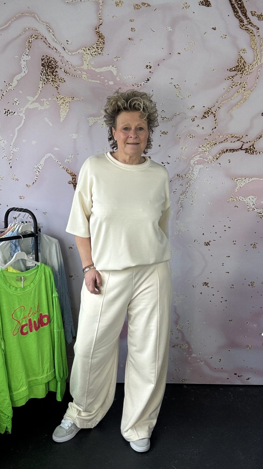 jogg broek Chique sand