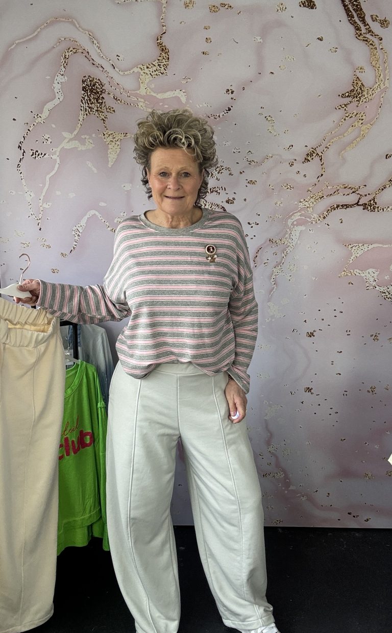 jogg broek Chique grijs