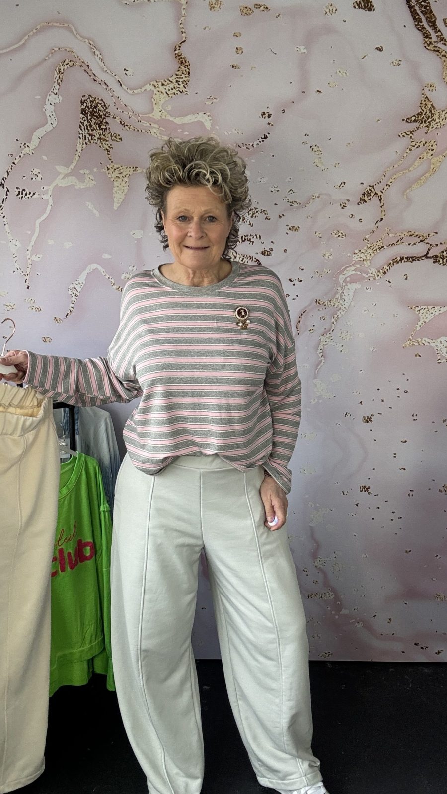 jogg broek Chique grijs