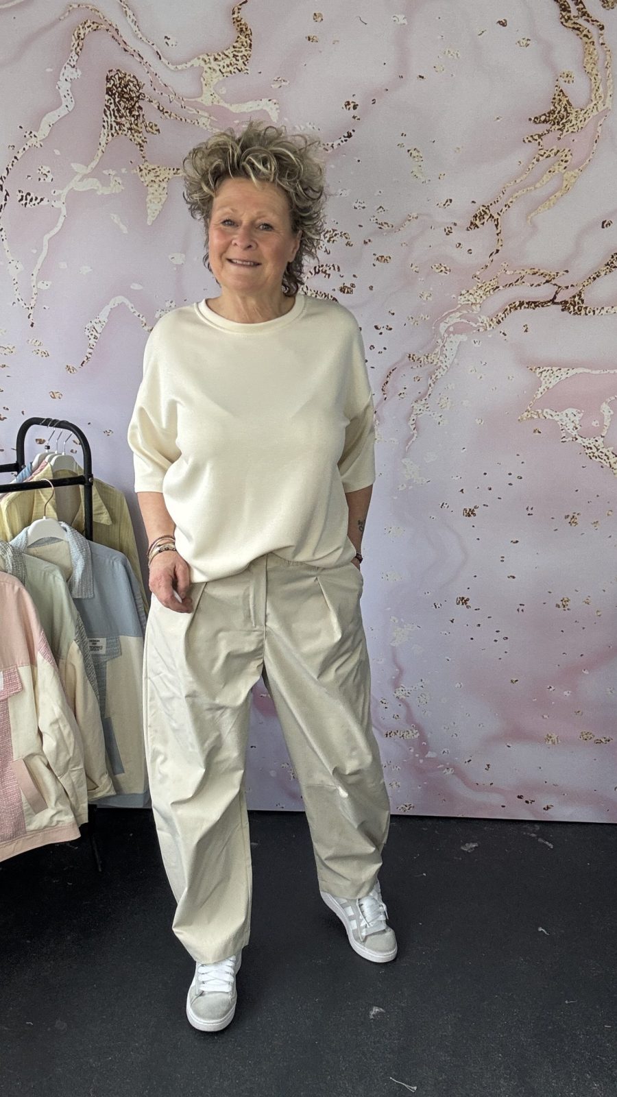 broek Vikkie sand Chastar