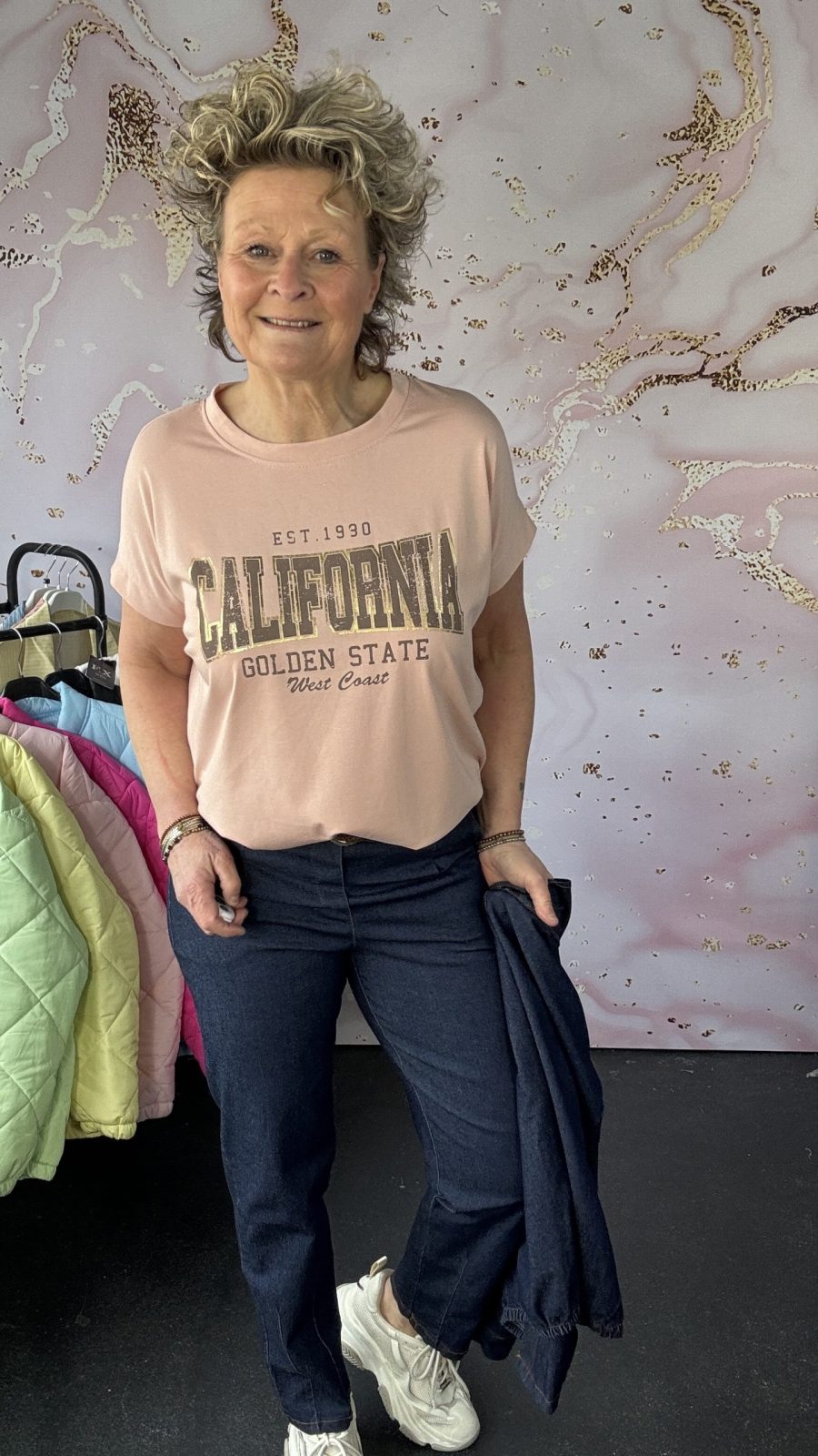 T-Shirt California chastar poeder