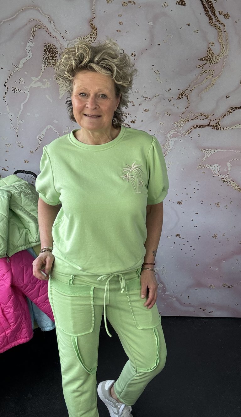 Sweater Palmy mint