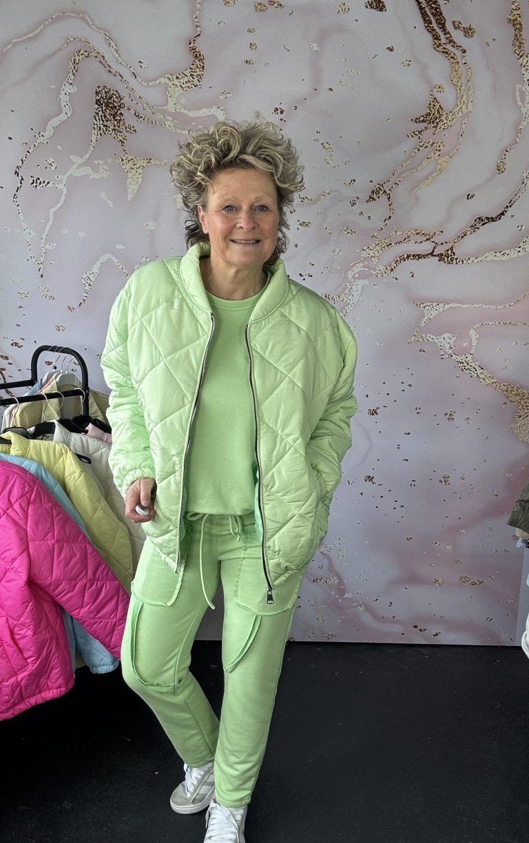 jogg broek Lory mint