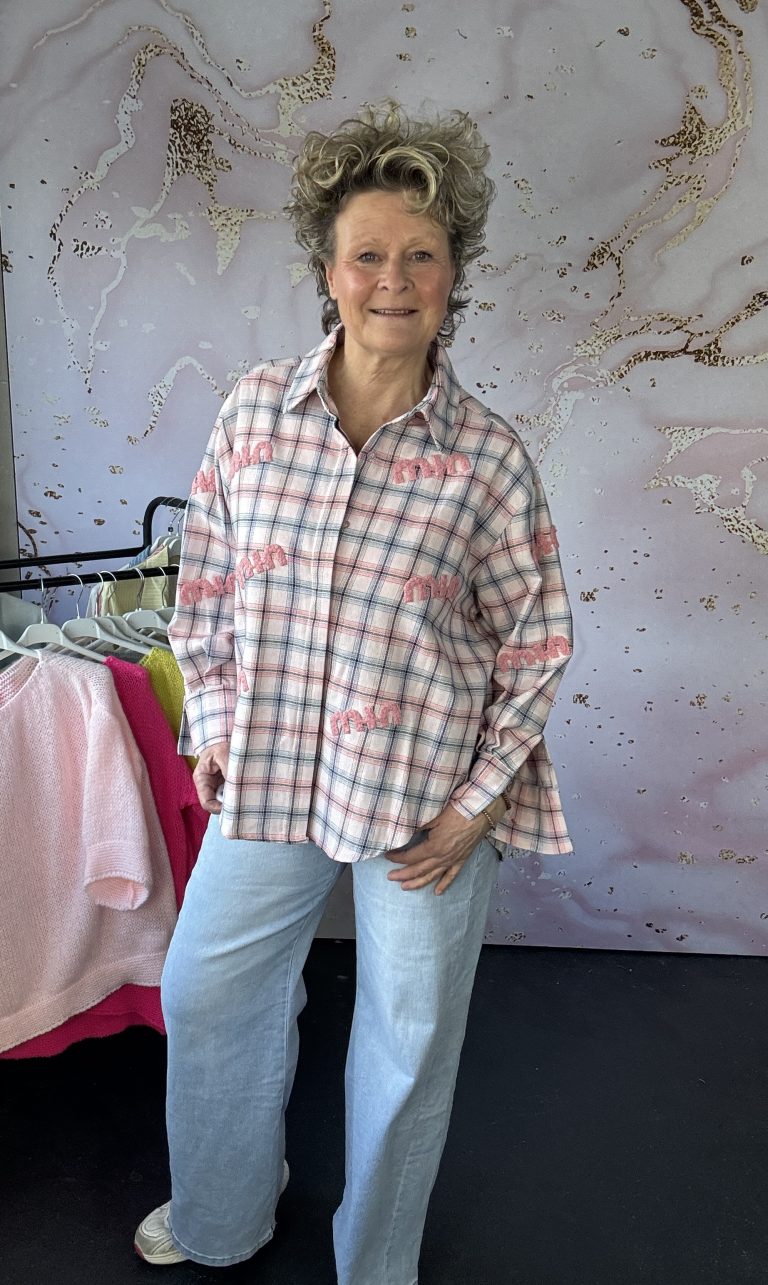 blouse Zeta Otto Miu roze
