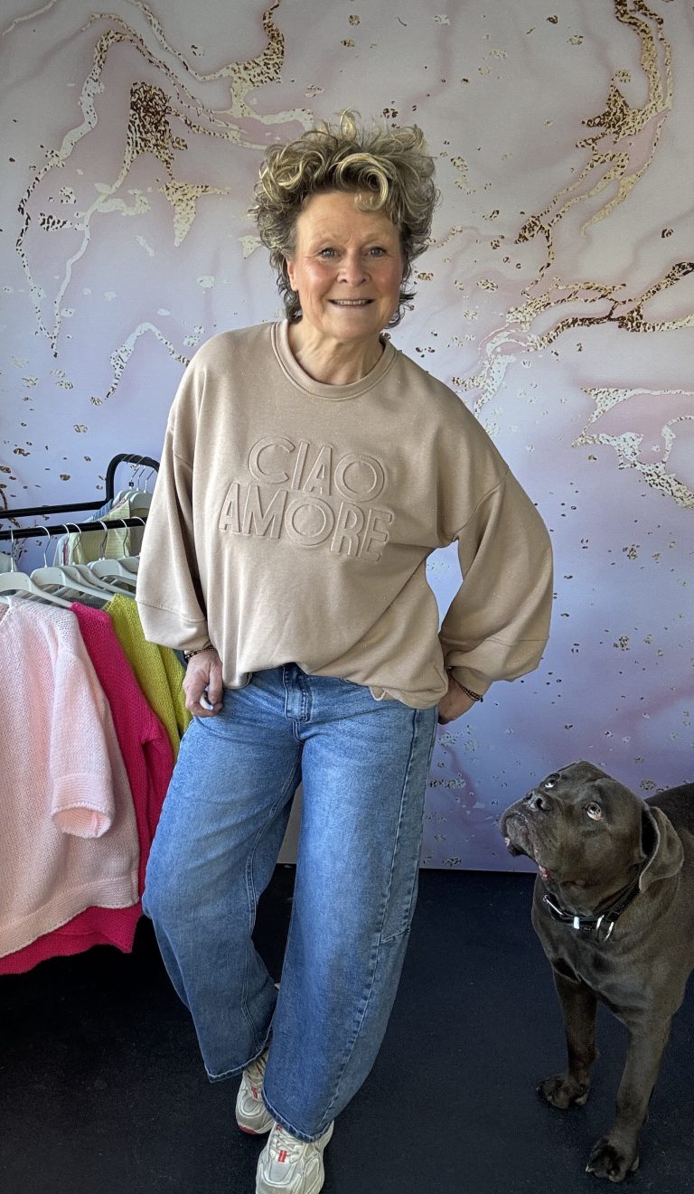 Sweater Anai beige