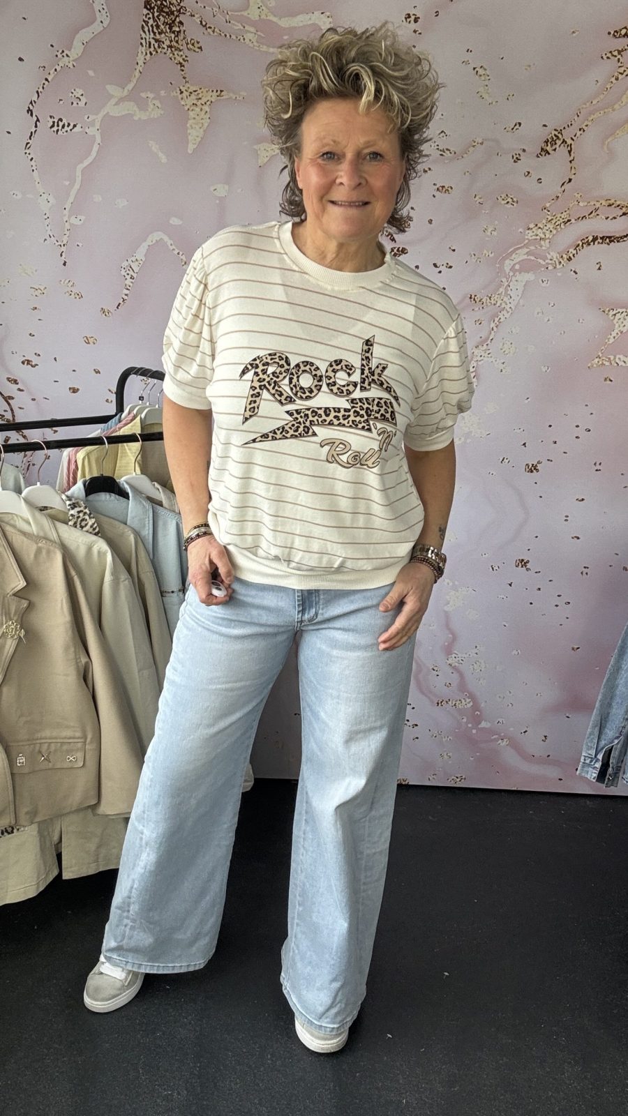 T-Shirt sand Rock