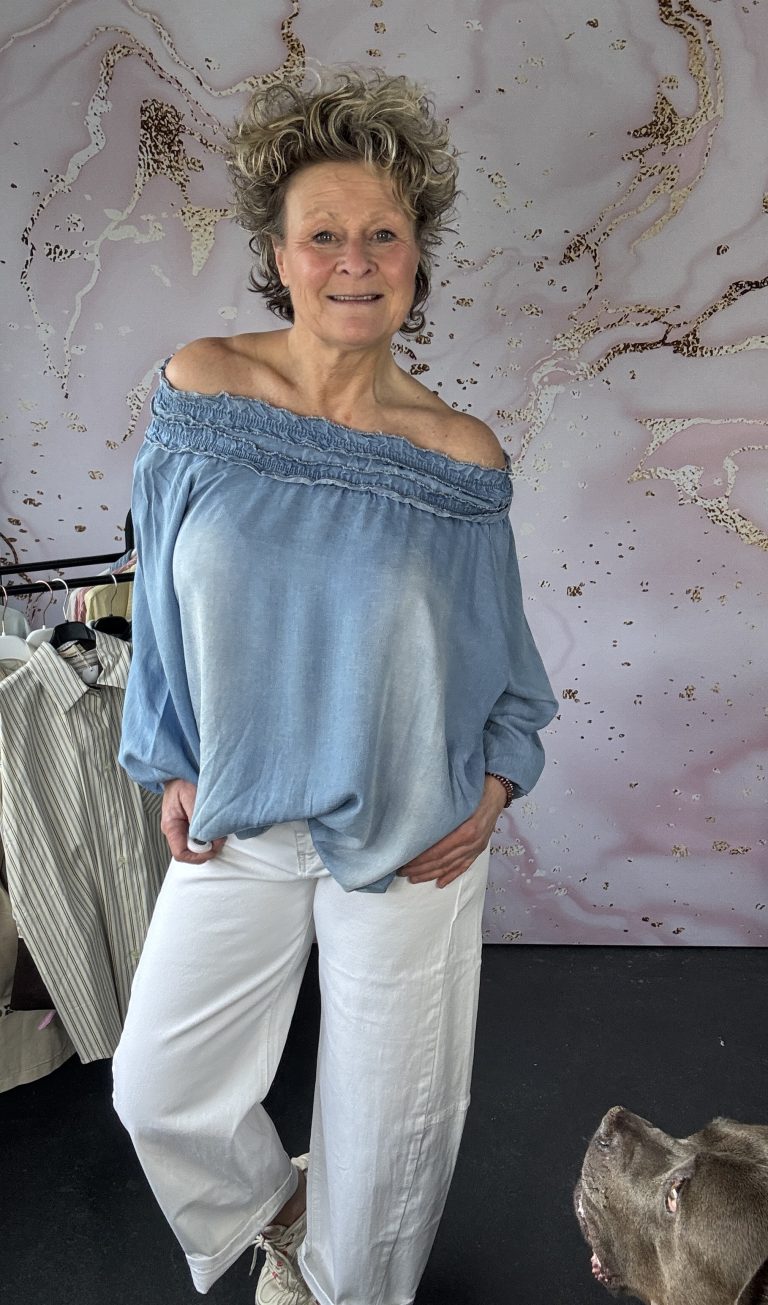 Blouse roesel jeans