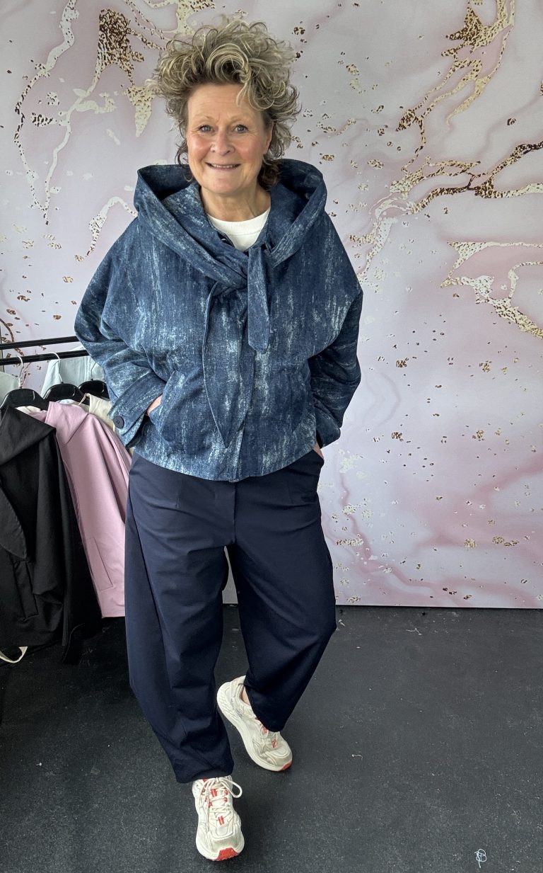 Jasje Amalia jeanslook