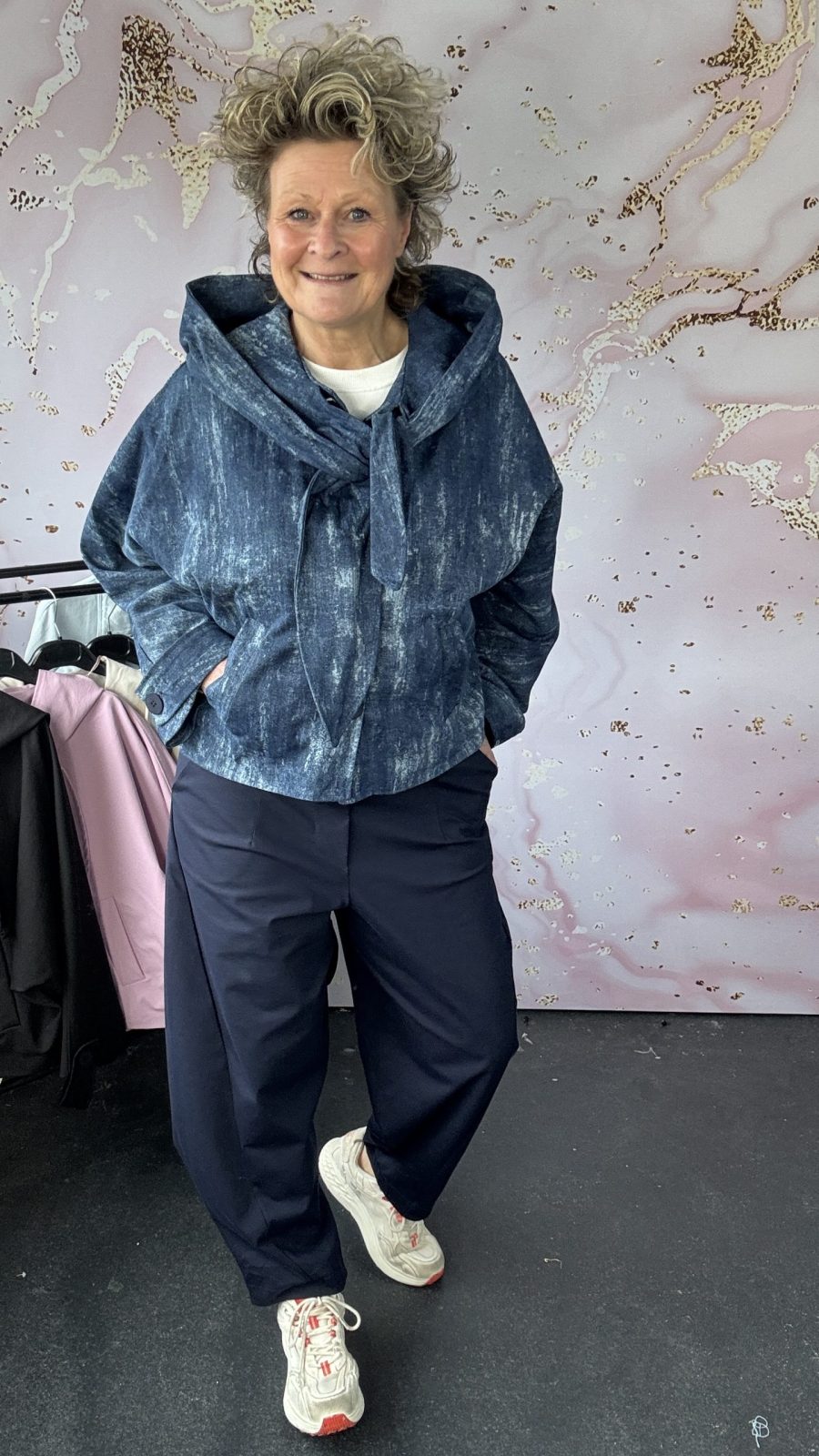 Jasje Amalia jeanslook