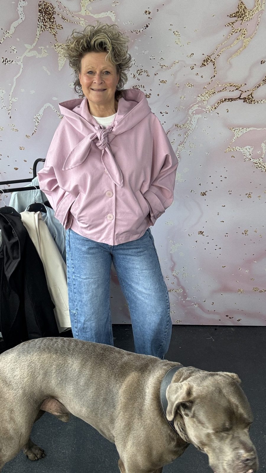 Jasje Amalia roze