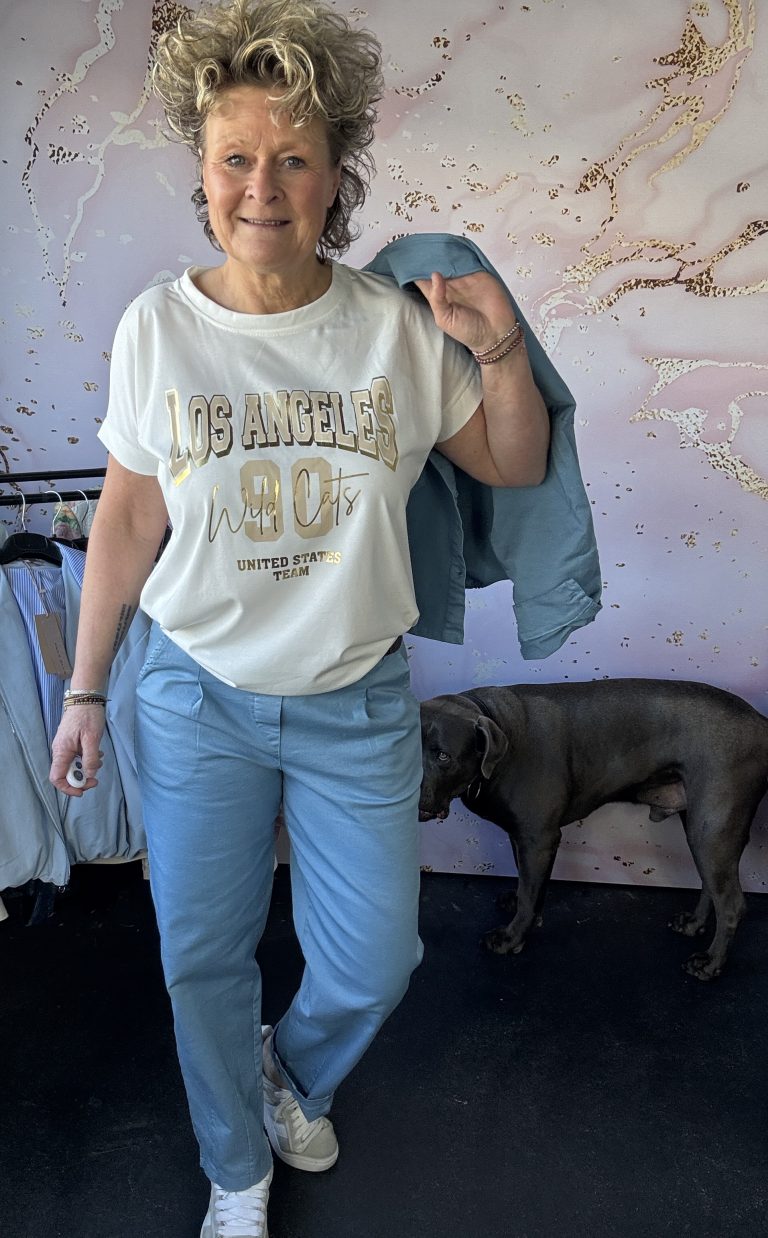 T-Shirt LA beige chastar