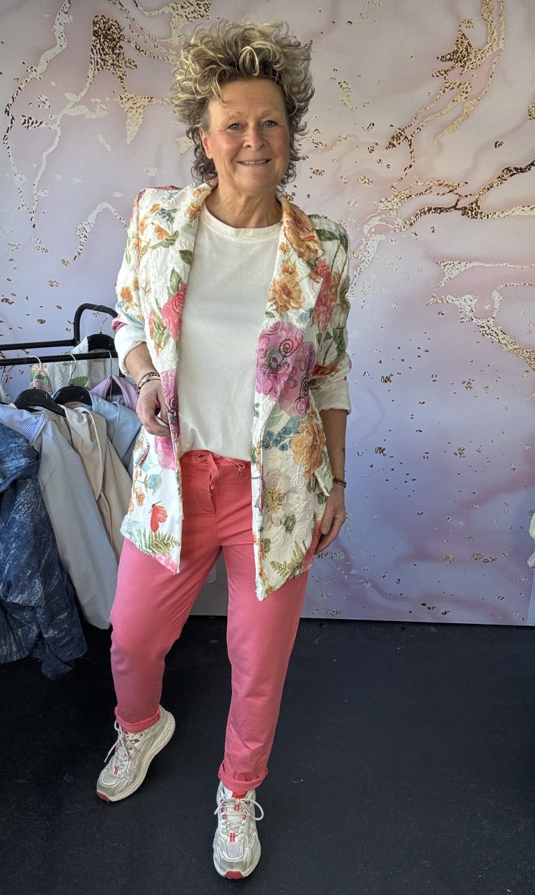 jogg broek Luna koraal
