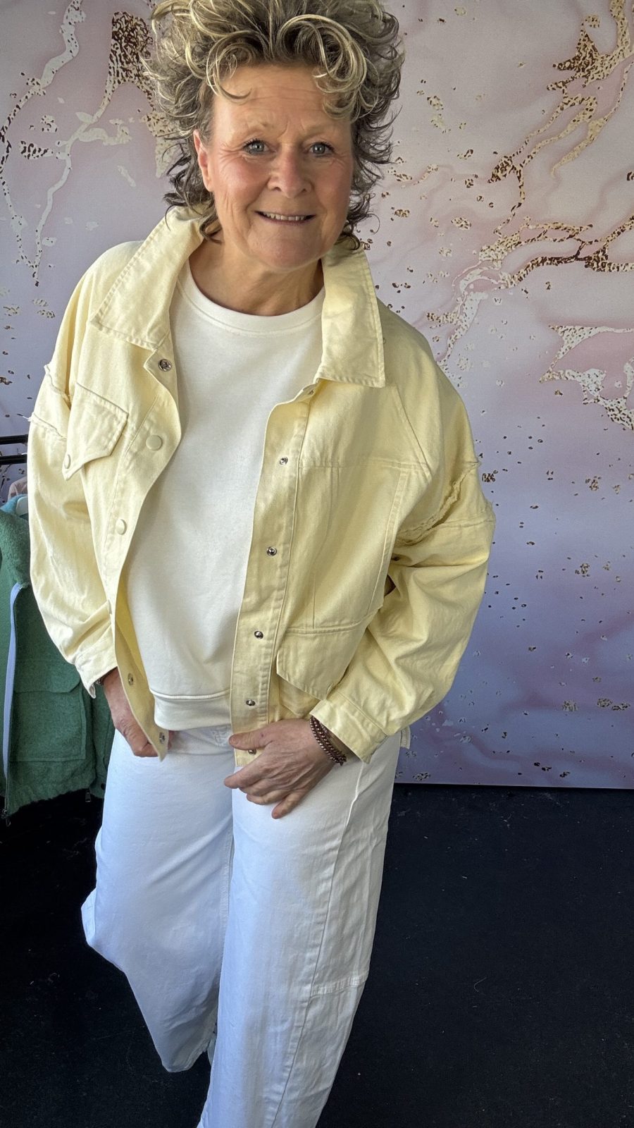 jeans jack live yellow