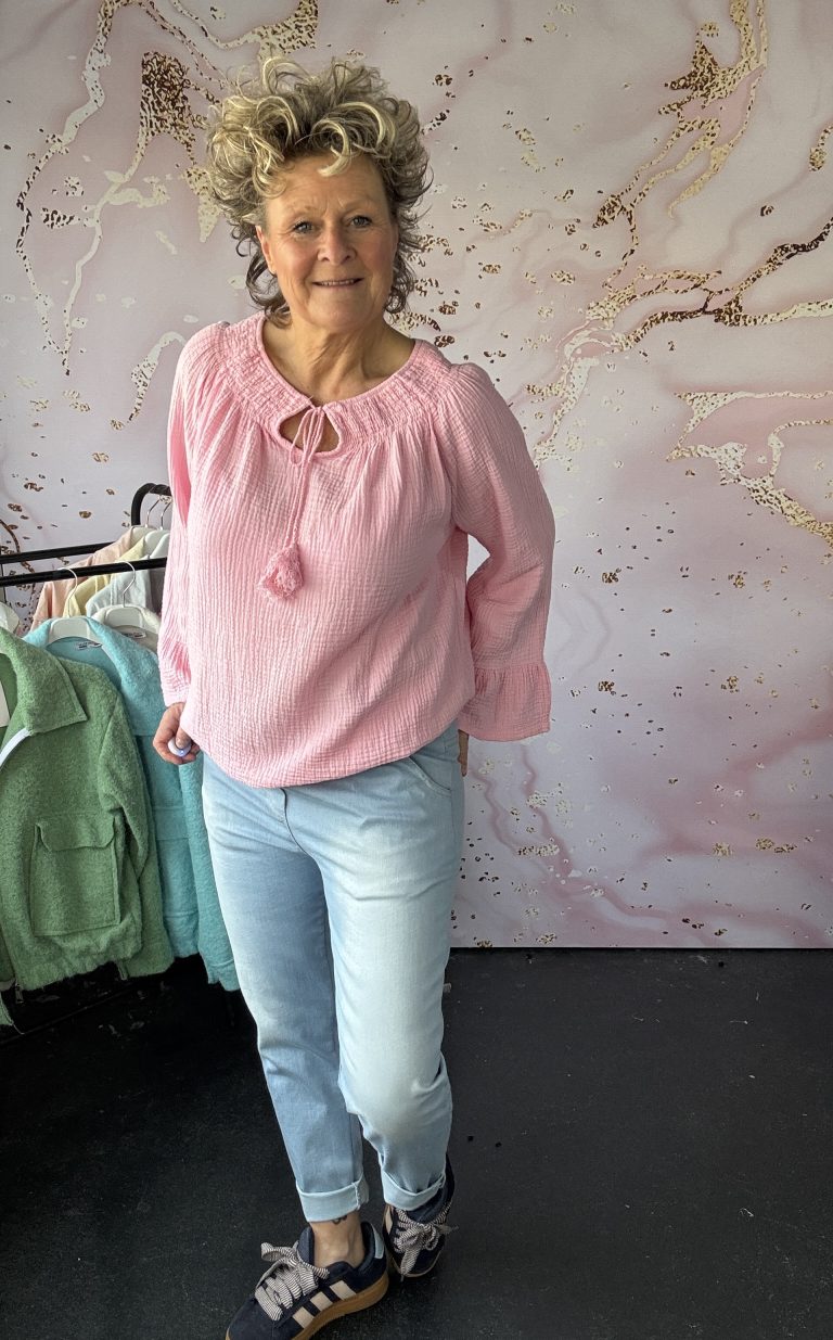 Blouse Aila roze