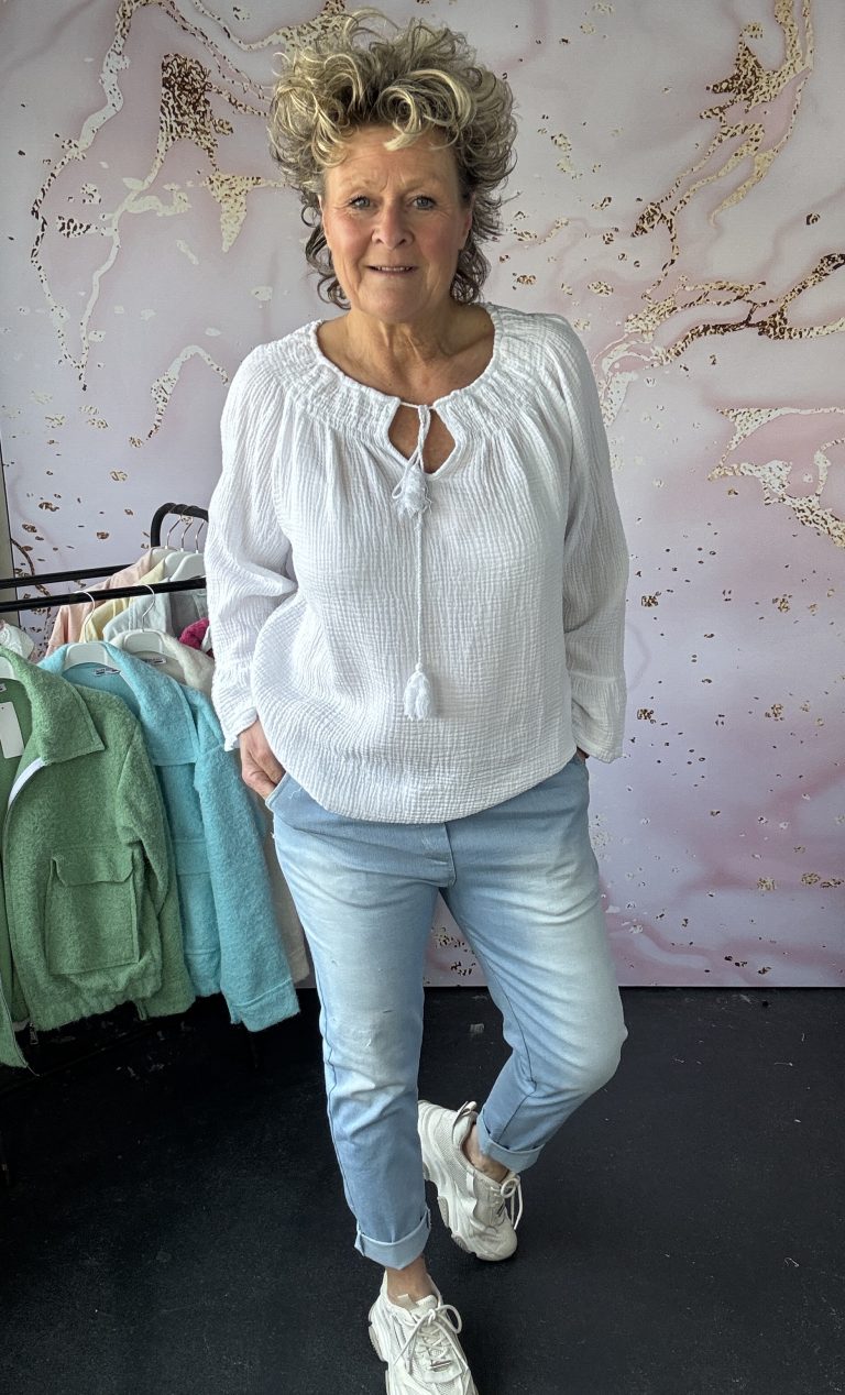 Blouse Aila wit