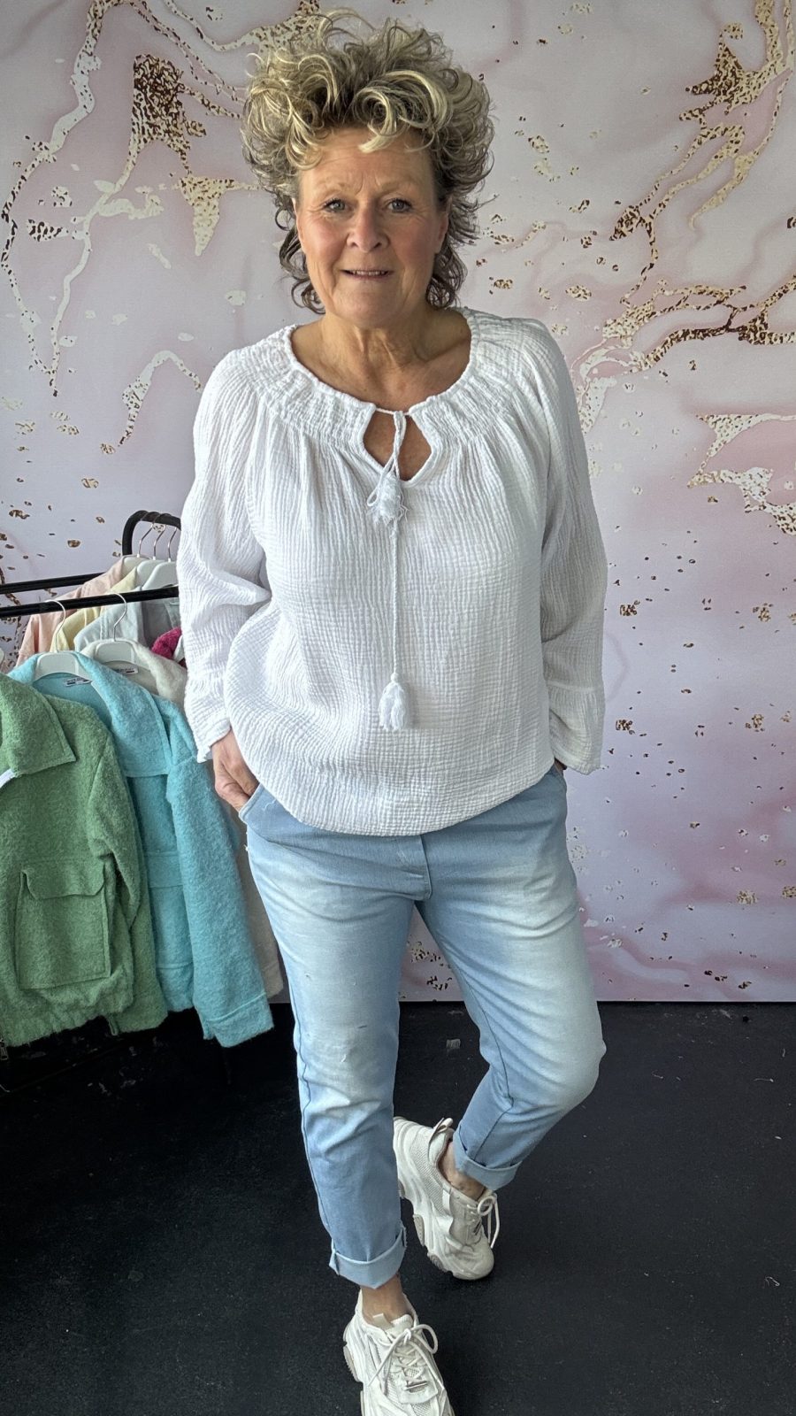 Blouse Aila wit