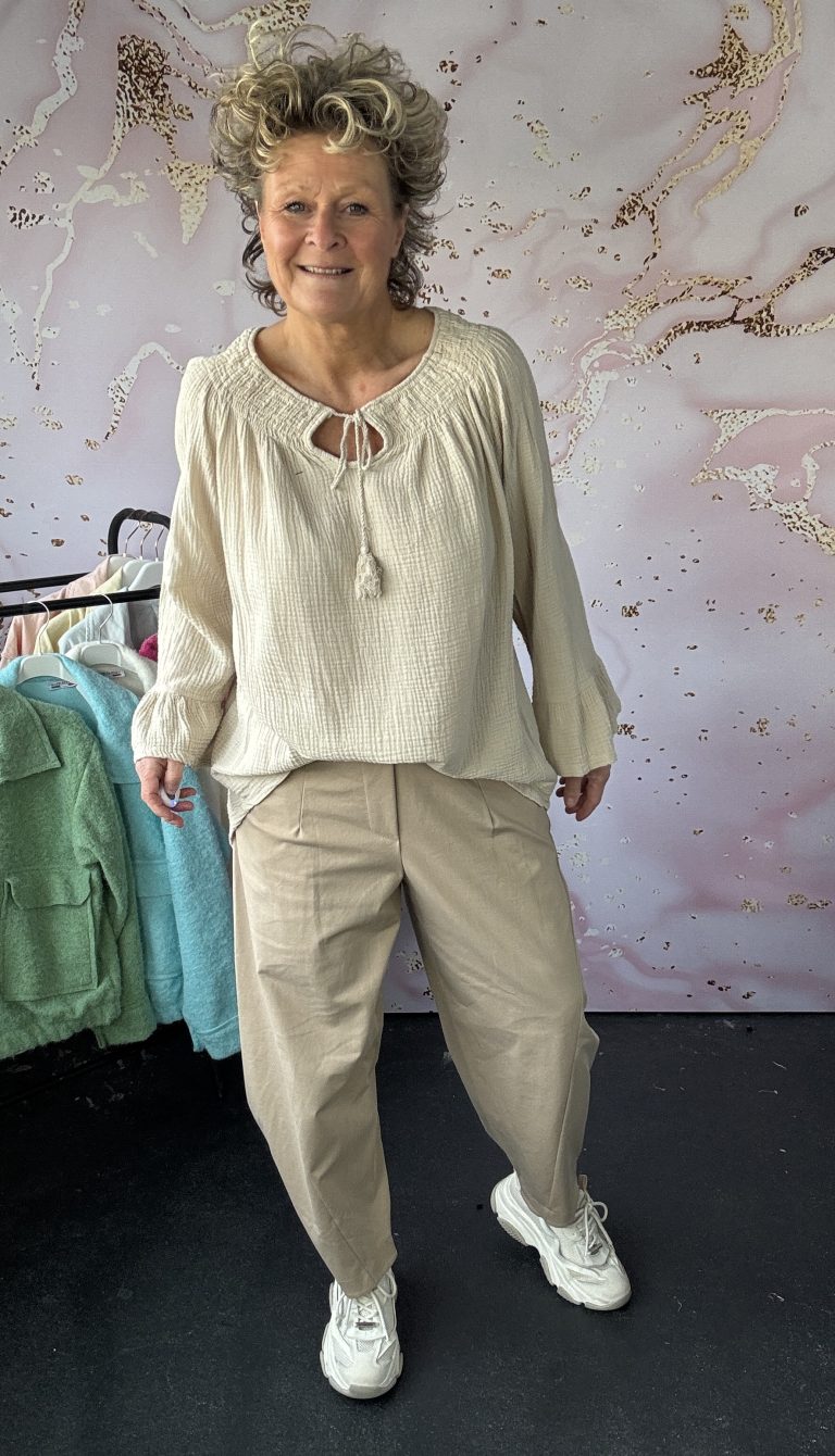 Blouse Aila beige