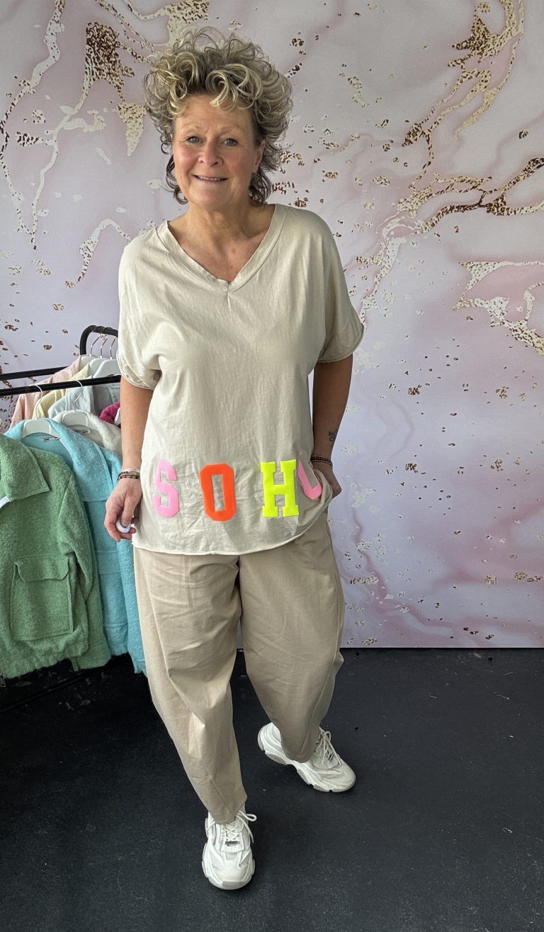 T shirt Soho beige
