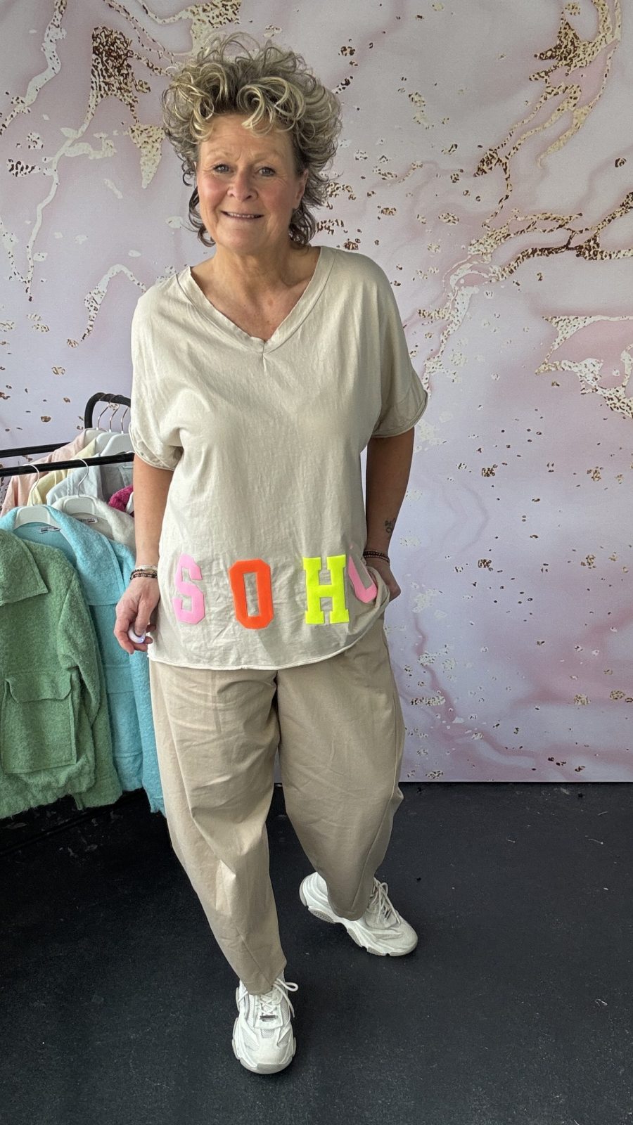 T shirt Soho beige