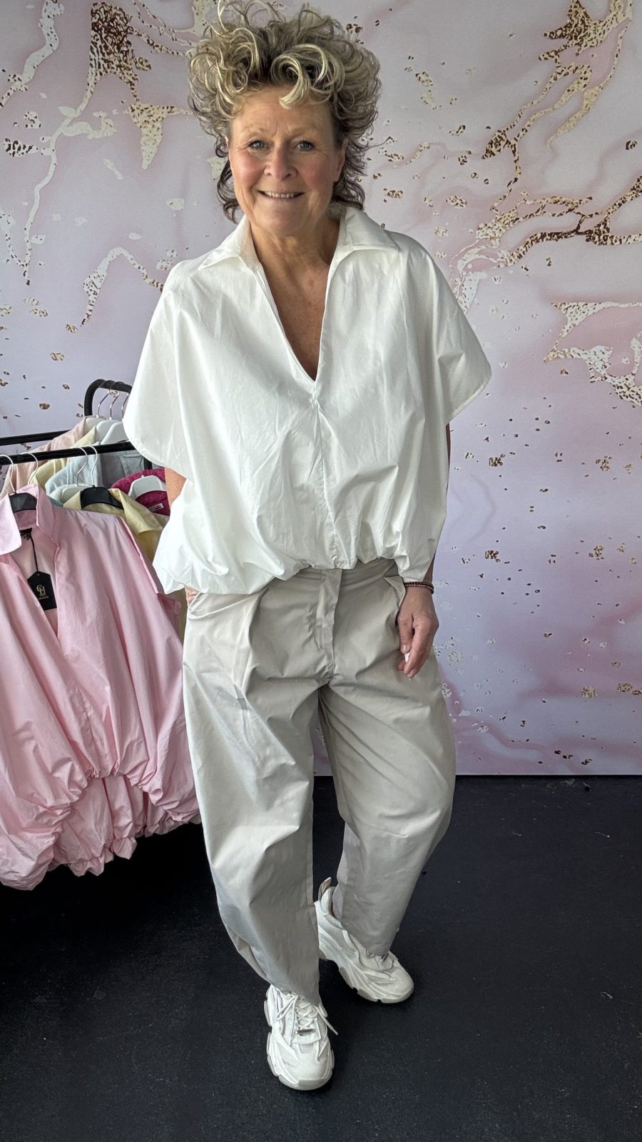 Blouse Hellen wit