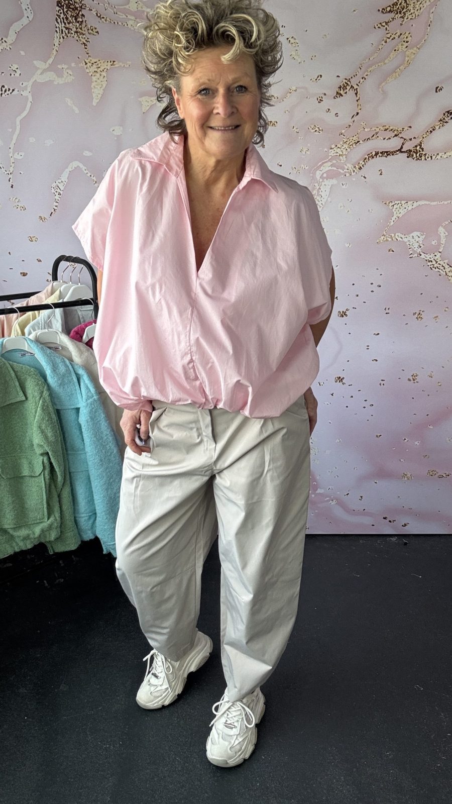 Blouse Hellen roze