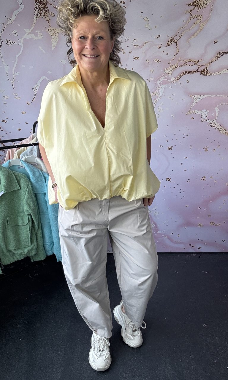 Blouse Hellen geel