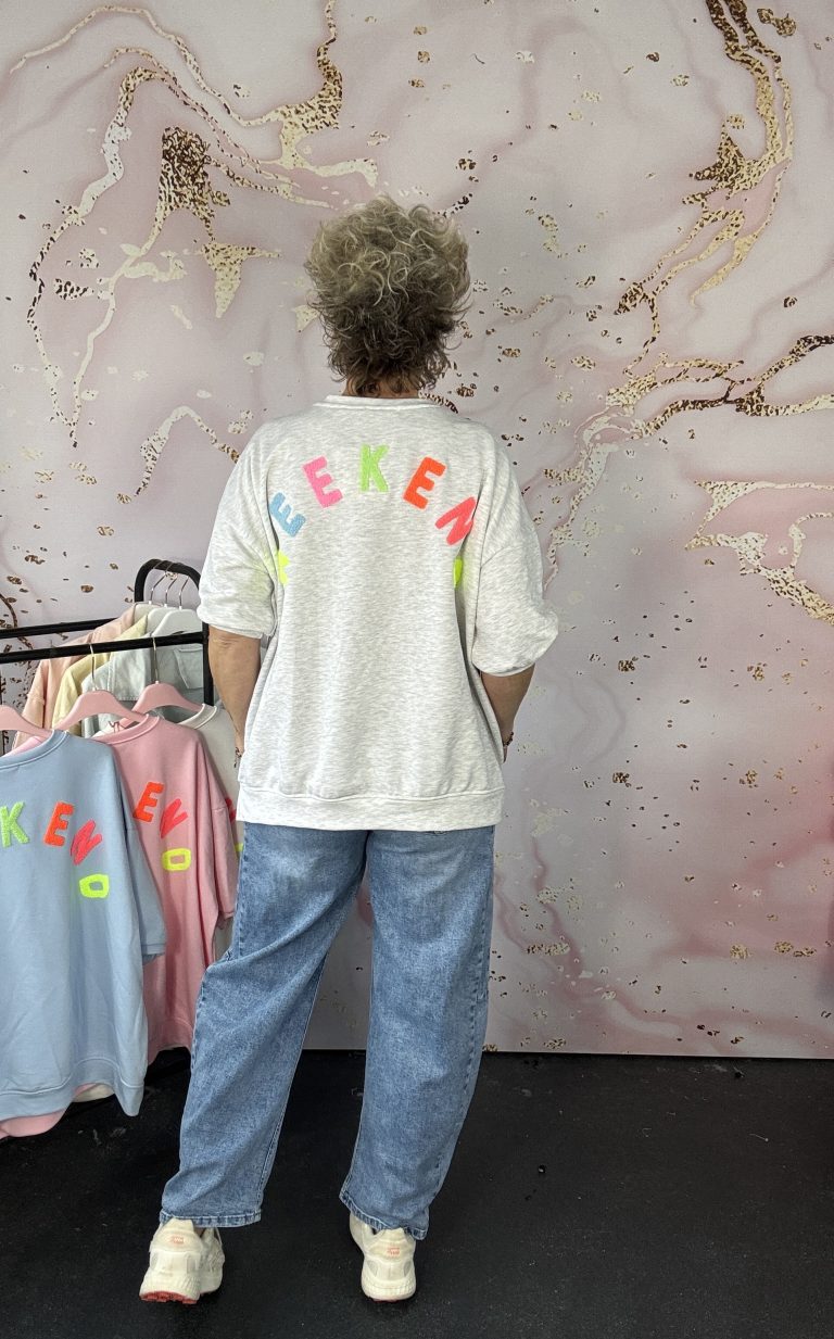 sweater Weekend grijs