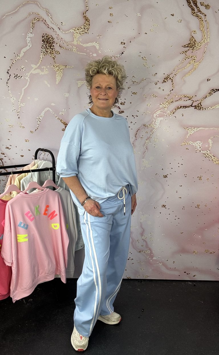 sweater Weekend lichtblauw