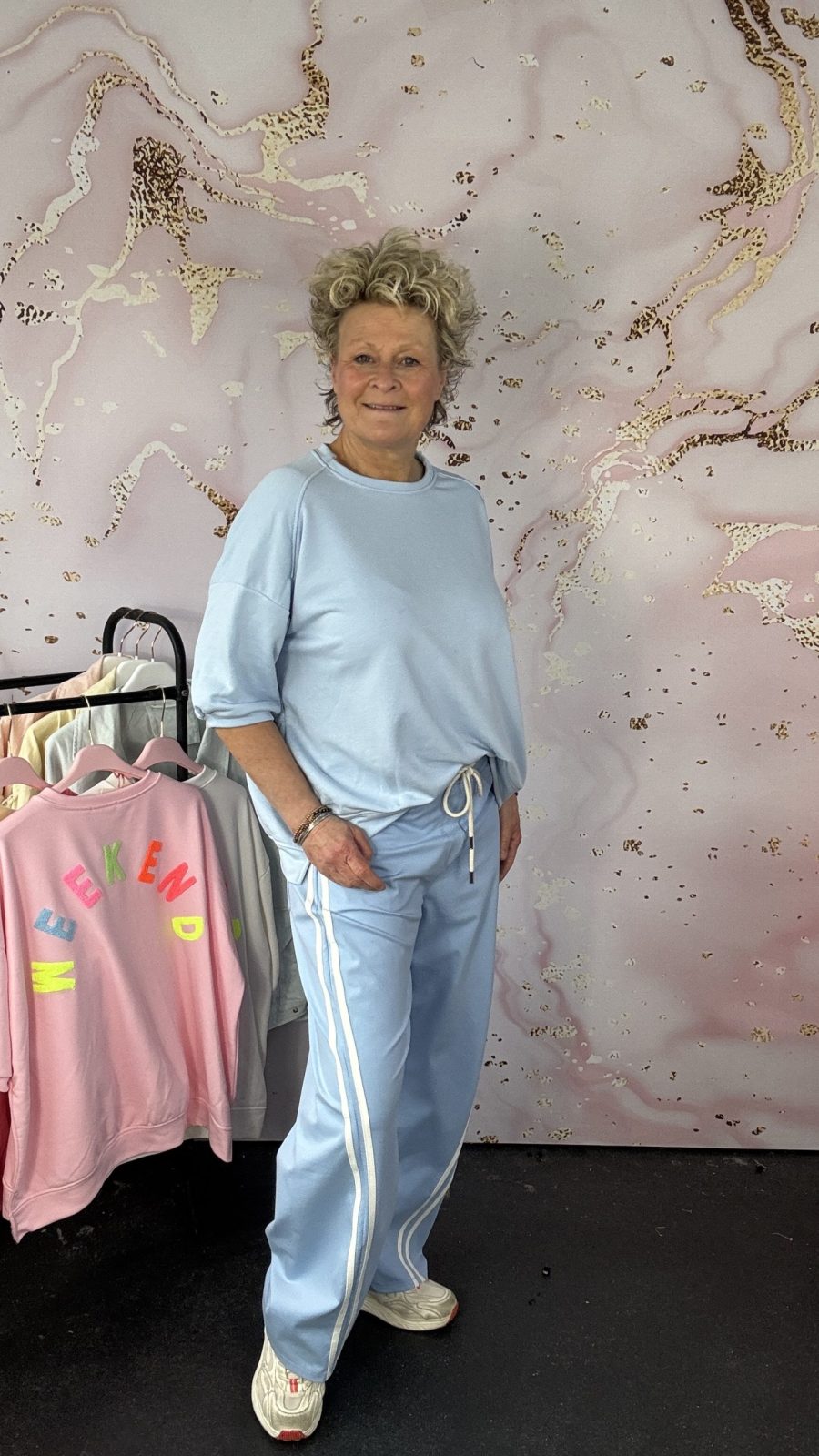 sweater Weekend lichtblauw