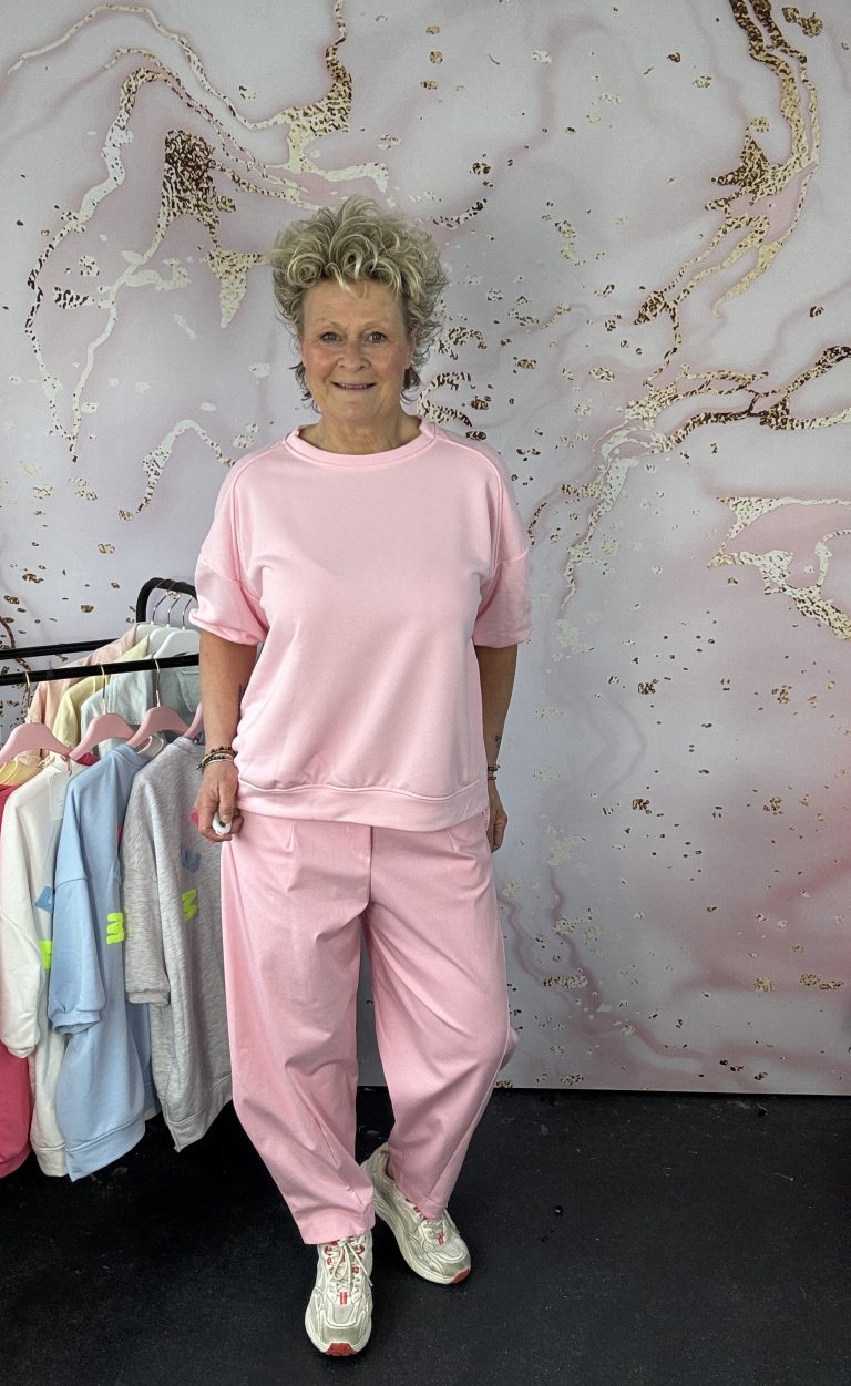 sweater Weekend roze